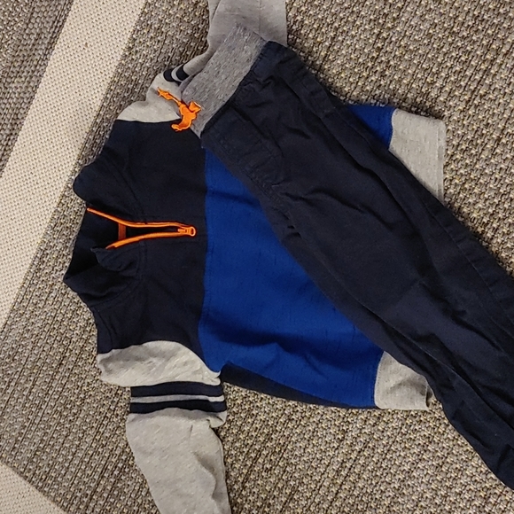Wonder Nation 3T boys quarter zip set - Picture 1 of 3